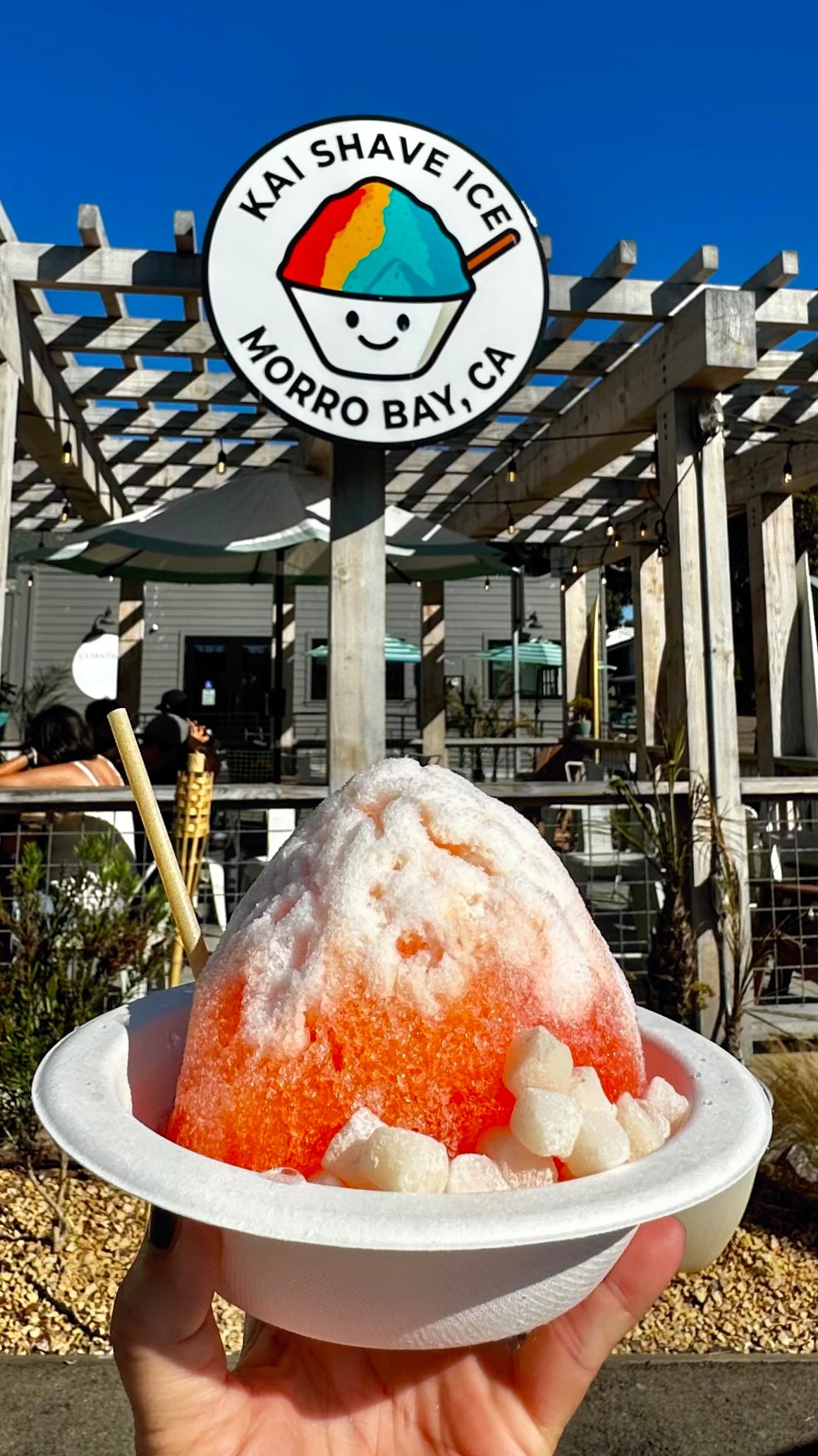 🌺🍧 A little taste of Hawaii in Morro Bay! 🌴🤙

Meet Kai Shave Ice, a locally owned spot bringing tropical flavors and island vibes to the Central Coast! 🌊

The idea started with co-owners Hector De La Fuente, Alejandro Flores, and Marco Lucatero, who bonded over their love of visiting shave ice shops on family trips to Hawaii. After months of planning and perfecting their recipes, Kai opened its doors for a soft opening on June 18, 2026! 💛

🍧 What’s on the menu?
🥭 Hawaiian-style shaved ice with a variety of flavorful syrups
🥤 Tropical dirty sodas with creative, island-inspired combinations
🍓 Açaí bowls for a refreshing treat
🍚 Poke bowls for something savory and satisfying!

📍 Right in the heart of Morro Bay!
Find Kai at 255 Morro Bay Blvd, just a short stroll from the Embarcadero and Main Street! That makes it a great stop while exploring downtown, browsing local shops, or spending the day enjoying Morro Bay. 🌊🛍️

Whether you’re cooling off after a beach day or just craving something sweet, Kai is a fun spot to add to your Morro Bay list! 🌞🍧

🤙 Follow @kaishaveicemb for menu updates, new flavors, and more!

#kaishavedice #sanluisobispoguide #morrobay #hawaiianshaveice #slocal